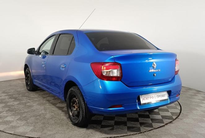Renault Logan I Рестайлинг с пробегом 2014 года, цена 650 000 рублей, 117495 км, седан, Автокод Объявления