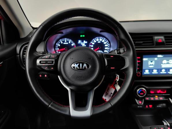 Kia Rio IV с пробегом 2020 года, цена 1 765 000 рублей, 57863 км, седан, Автокод Объявления