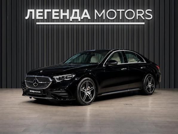 Mercedes-Benz E-Класс VI (W214 S214) с пробегом 2025 года, цена 9 650 000 рублей, 120 км, седан, Автокод Объявления
