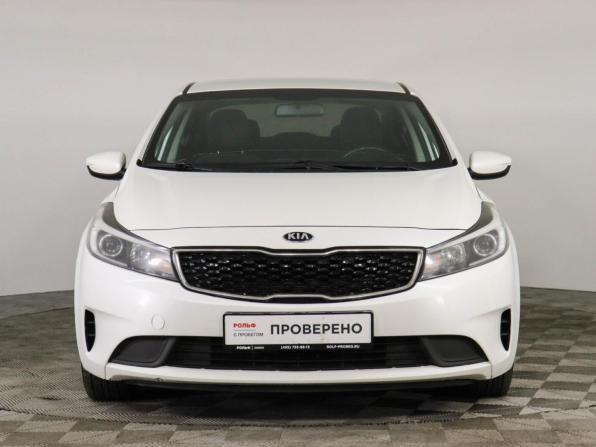 Kia Cerato III Рестайлинг (Classic) с пробегом 2018 года, цена 1 147 000 рублей, 196600 км, седан, Автокод Объявления