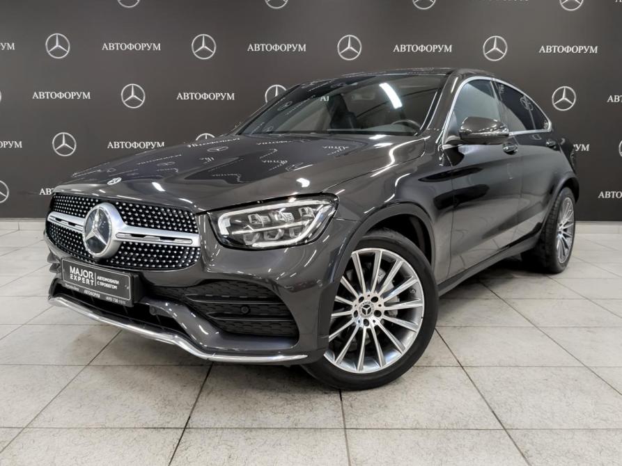 Mercedes-Benz GLC Coupe I (C253) Рестайлинг Москва  - изображение 1