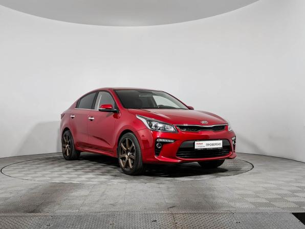 Kia Rio IV с пробегом 2017 года, цена 1 289 000 рублей, 160000 км, седан, Автокод Объявления