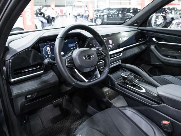 Geely Monjaro I с пробегом 2024 года, цена 3 560 000 рублей, 7538 км, внедорожник, Автокод Объявления