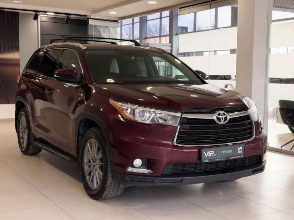 Toyota Highlander III (XU50) с пробегом 2014 года, цена 2 875 000 рублей, 138940 км, внедорожник, Автокод Объявления