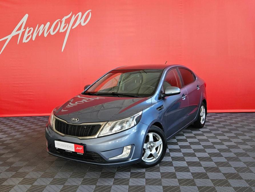 Kia Rio III Вологда  - изображение 1