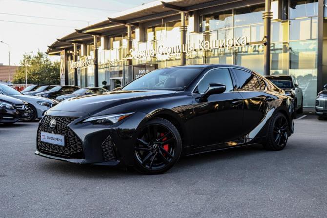 Lexus IS III Рестайлинг 2 с пробегом 2021 года, цена 3 995 000 рублей, 91353 км, седан, Автокод Объявления