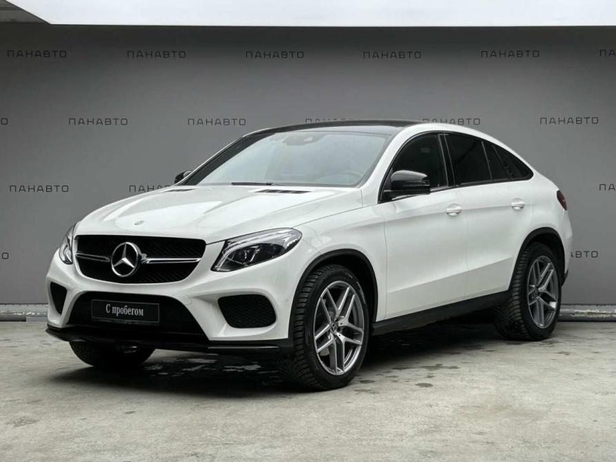 Mercedes-Benz GLE Coupe I (C292) Москва  - изображение 1