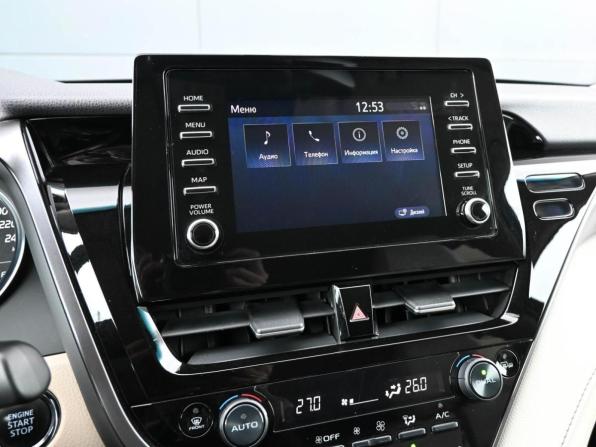 Toyota Camry VIII (XV70) Рестайлинг с пробегом 2021 года, цена 2 744 000 рублей, 115059 км, седан, Автокод Объявления