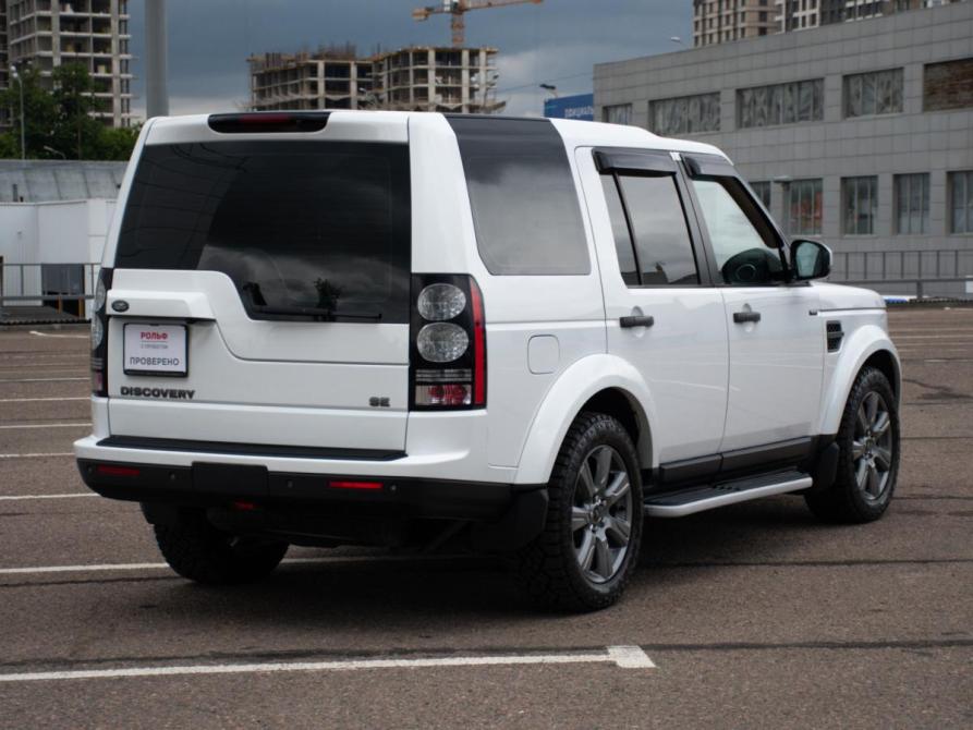 Land Rover Discovery IV Рестайлинг Москва  - изображение 6