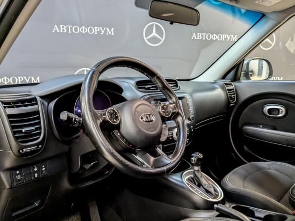 Kia Soul II Рестайлинг с пробегом 2018 года, цена 1 595 000 рублей, 97468 км, хэтчбек, Автокод Объявления