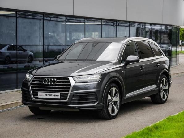 Audi Q7 II (4M) с пробегом 2016 года, цена 3 999 000 рублей, 135267 км, внедорожник, Автокод Объявления