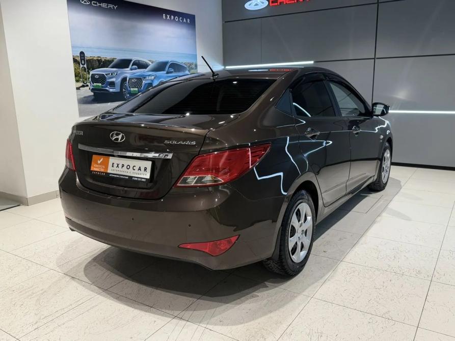 Hyundai Solaris I Рестайлинг Новосибирск  - изображение 5