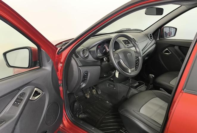 Lada (ВАЗ) Granta I Рестайлинг с пробегом 2021 года, цена 770 000 рублей, 72463 км, лифтбек, Автокод Объявления