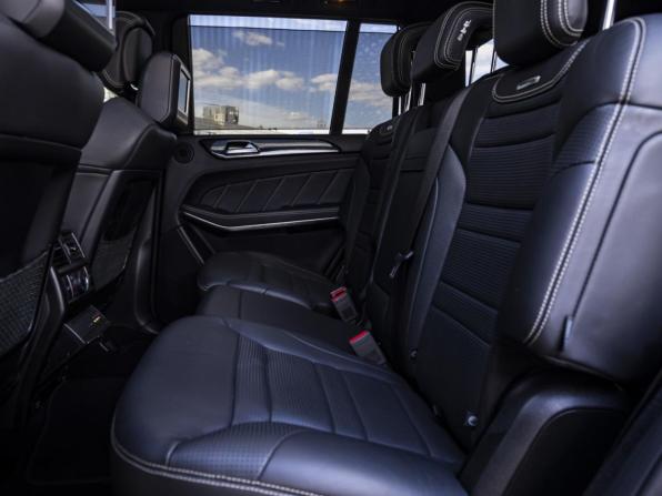 Mercedes-Benz GLS AMG I (X166) с пробегом 2018 года, цена 5 800 000 рублей, 34387 км, внедорожник, Автокод Объявления