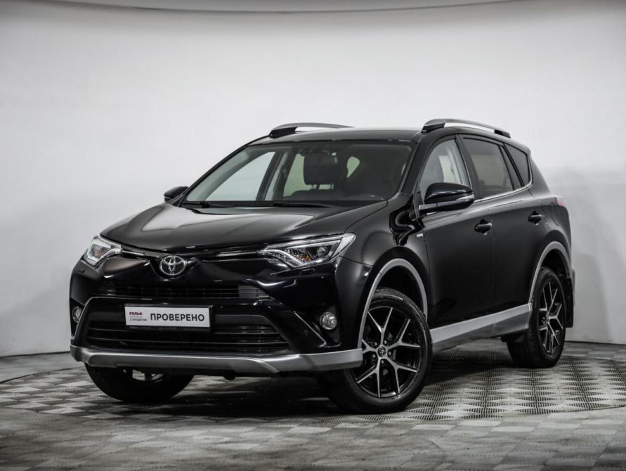Toyota RAV4 IV (XA40) Рестайлинг Санкт-Петербург  - изображение 1