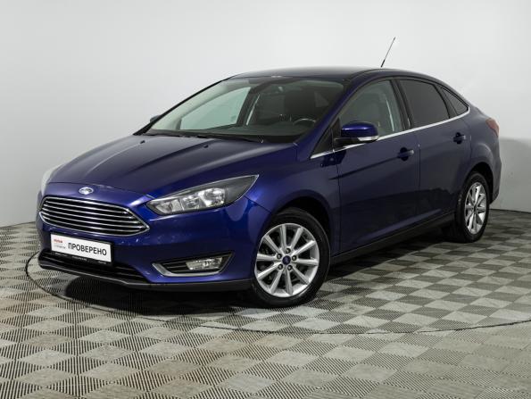 Ford Focus III Рестайлинг с пробегом 2016 года, цена 1 059 700 рублей, 123677 км, седан, Автокод Объявления