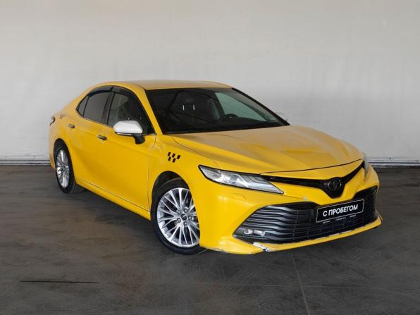 Toyota Camry VIII (XV70) с пробегом 2019 года, цена 1 730 000 рублей, 471121 км, седан, Автокод Объявления