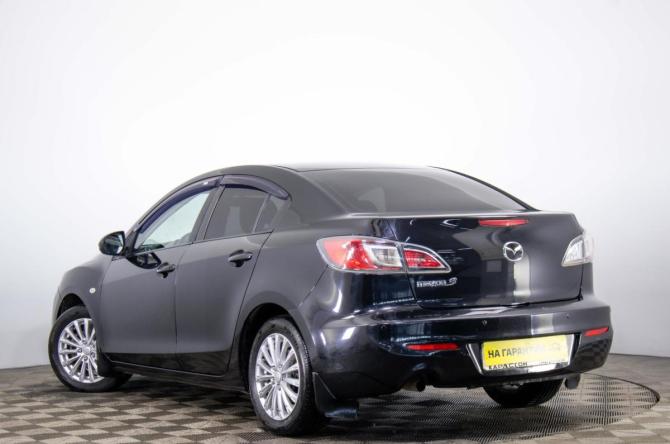 Mazda 3 II (BL) с пробегом 2011 года, цена 829 000 рублей, 208100 км, седан, Автокод Объявления