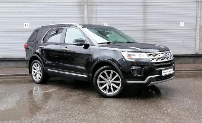Ford Explorer V Рестайлинг 2 с пробегом 2018 года, цена 2 479 000 рублей, 182294 км, внедорожник, Автокод Объявления