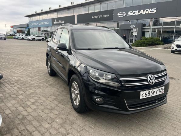 Volkswagen Tiguan I Рестайлинг с пробегом 2013 года, цена 1 369 000 рублей, 128560 км, внедорожник, Автокод Объявления