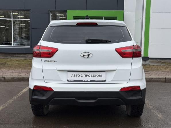 Hyundai Creta I Рестайлинг с пробегом 2021 года, цена 1 590 000 рублей, 131588 км, внедорожник, Автокод Объявления