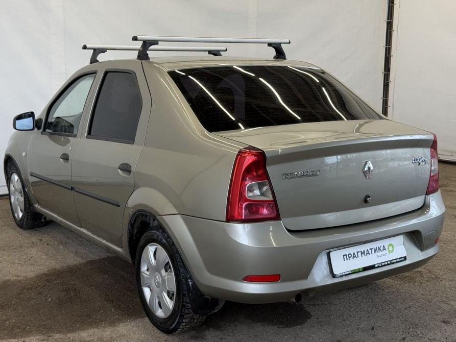 Renault Logan I Рестайлинг Псков  - изображение 4
