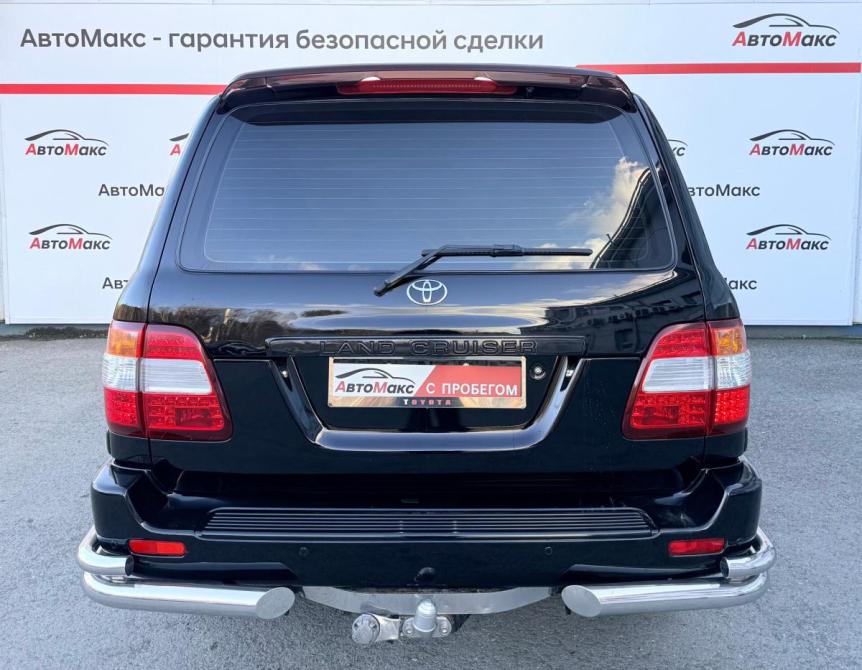 Toyota Land Cruiser 100 Series Рестайлинг 2 Тюмень  - изображение 3