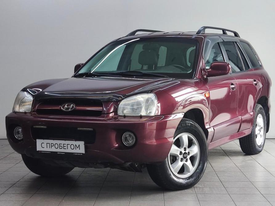 Hyundai Santa Fe Classic Барнаул  - изображение 2