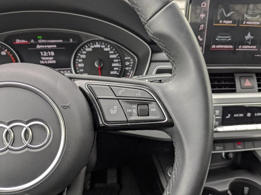 Audi A4 V (B9) Рестайлинг Москва  - изображение 30