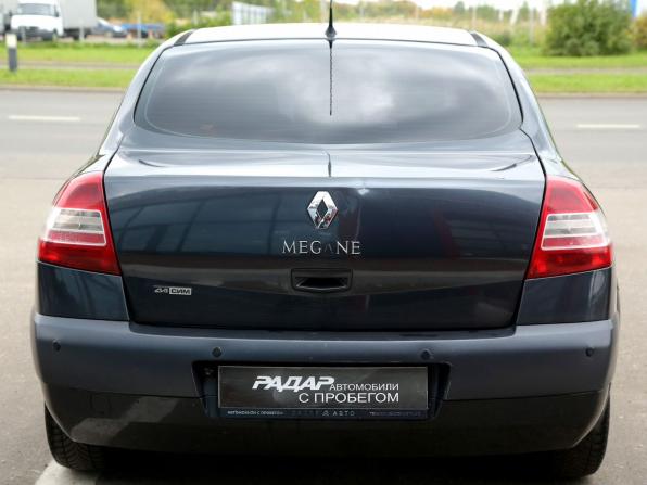 Renault Megane II Рестайлинг с пробегом 2009 года, цена 294 000 рублей, 235000 км, седан, Автокод Объявления