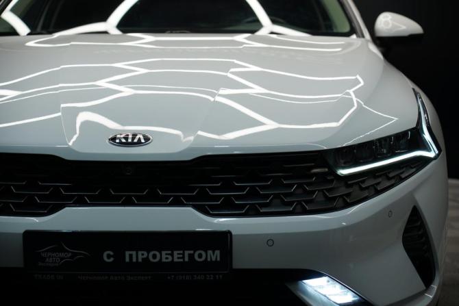 Kia K5 III с пробегом 2020 года, цена 2 550 000 рублей, 108472 км, седан, Автокод Объявления