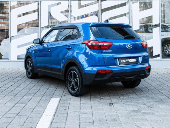 Hyundai Creta I с пробегом 2016 года, цена 1 350 000 рублей, 159232 км, внедорожник, Автокод Объявления