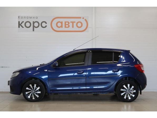 Renault Sandero II с пробегом 2017 года, цена 829 000 рублей, 115158 км, хэтчбек, Автокод Объявления