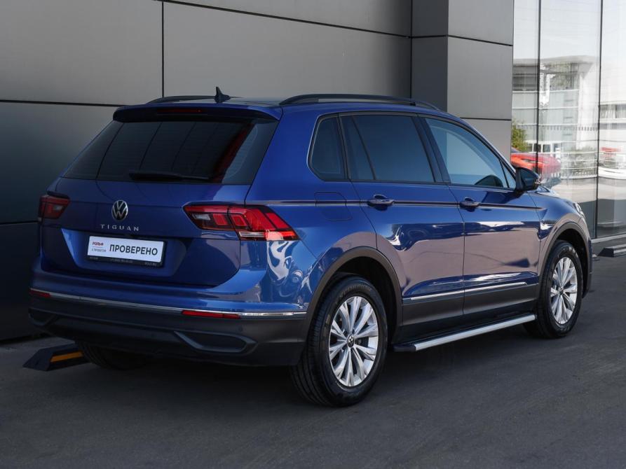 Volkswagen Tiguan II Рестайлинг Москва  - изображение 5