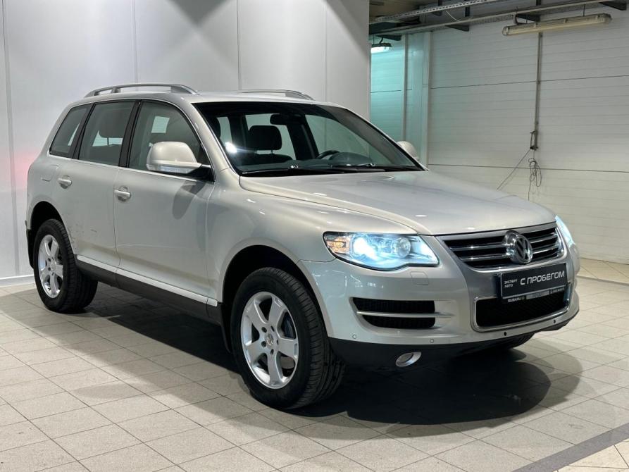 Volkswagen Touareg I Рестайлинг Самара  - изображение 4
