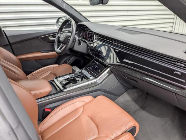 Audi Q8 I (4M) с пробегом 2019 года, цена 6 250 000 рублей, 130939 км, внедорожник, Автокод Объявления