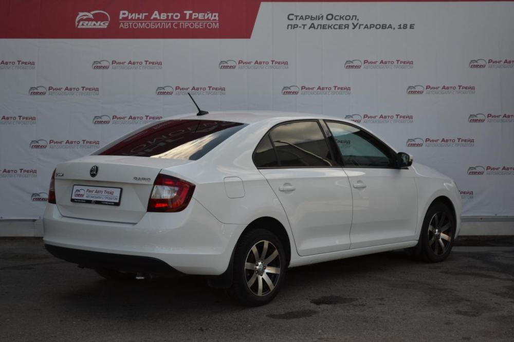 Skoda Rapid I Рестайлинг Старый Оскол  - изображение 2