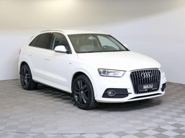Audi Q3 I (8U) с пробегом 2012 года, цена 1 295 000 рублей, 163086 км, внедорожник, Автокод Объявления
