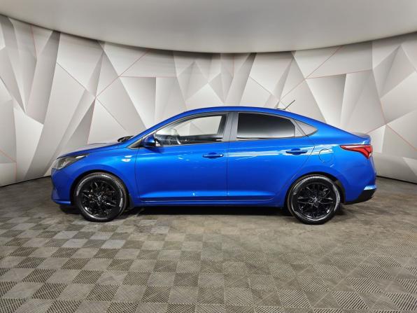Hyundai Solaris II Рестайлинг с пробегом 2021 года, цена 1 347 000 рублей, 78442 км, седан, Автокод Объявления