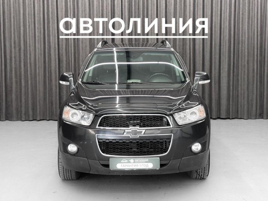 Chevrolet Captiva I Рестайлинг Красноярск  - изображение 2