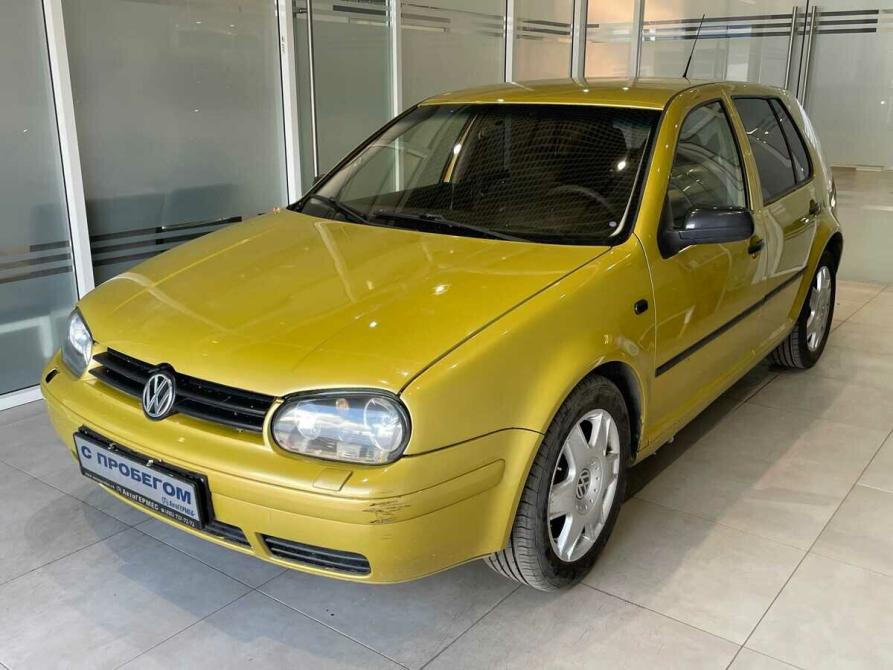 Volkswagen Golf IV Москва  - изображение 1