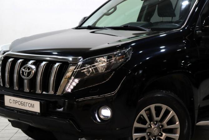 Toyota Land Cruiser Prado 150 Series Рестайлинг 1 с пробегом 2017 года, цена 3 990 000 рублей, 155150 км, внедорожник, Автокод Объявления