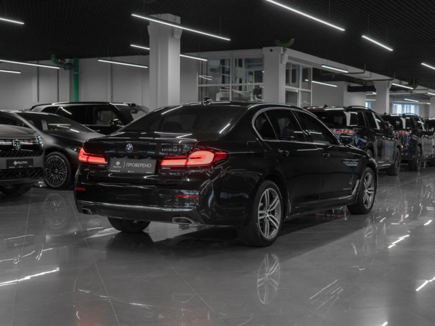 BMW 5 серии VII (G30/G31/G38) Рестайлинг Москва  - изображение 5