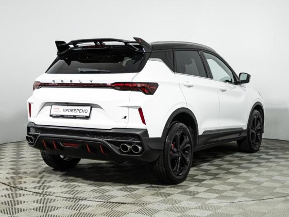 Geely Coolray I Рестайлинг с пробегом 2024 года, цена 2 149 700 рублей, 37867 км, внедорожник, Автокод Объявления