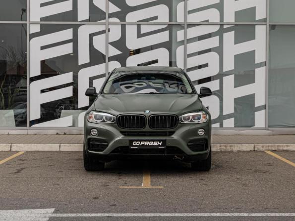 BMW X6 II (F16) с пробегом 2015 года, цена 2 645 000 рублей, 247979 км, внедорожник, Автокод Объявления