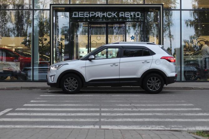 Hyundai Creta I Рестайлинг с пробегом 2020 года, цена 2 040 000 рублей, 76724 км, внедорожник, Автокод Объявления