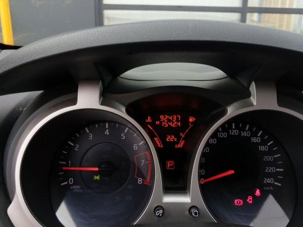 Nissan Juke I с пробегом 2013 года, цена 1 130 000 рублей, 92437 км, внедорожник, Автокод Объявления