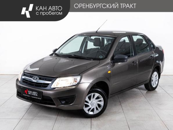 Lada (ВАЗ) Granta I с пробегом 2016 года, цена 455 000 рублей, 123636 км, седан, Автокод Объявления