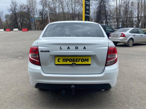Lada (ВАЗ) Granta I Рестайлинг с пробегом 2021 года, цена 587 000 рублей, 108455 км, седан, Автокод Объявления