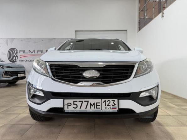 Kia Sportage III с пробегом 2013 года, цена 1 500 000 рублей, 130000 км, внедорожник, Автокод Объявления